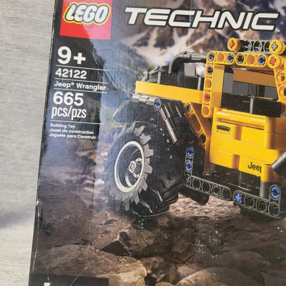 Lego Technic 42122 Jeep Wrangler